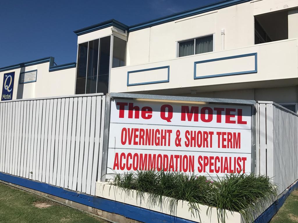 The Q Motel Rockhampton Exteriér fotografie